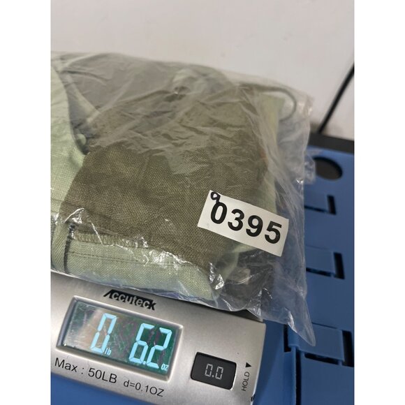 MATTHEW BURCH Kimmie Colorblock Cutout Linen Mini Dress Spaghetti Straps - Picture 14 of 14